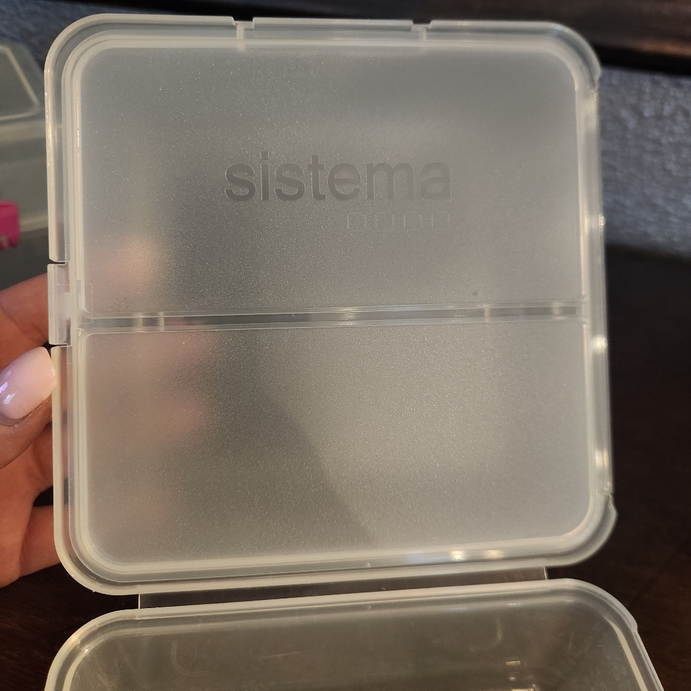 🆕️2x Sistema Sandwhich/Lunch Containers - Picture 6 of 6
